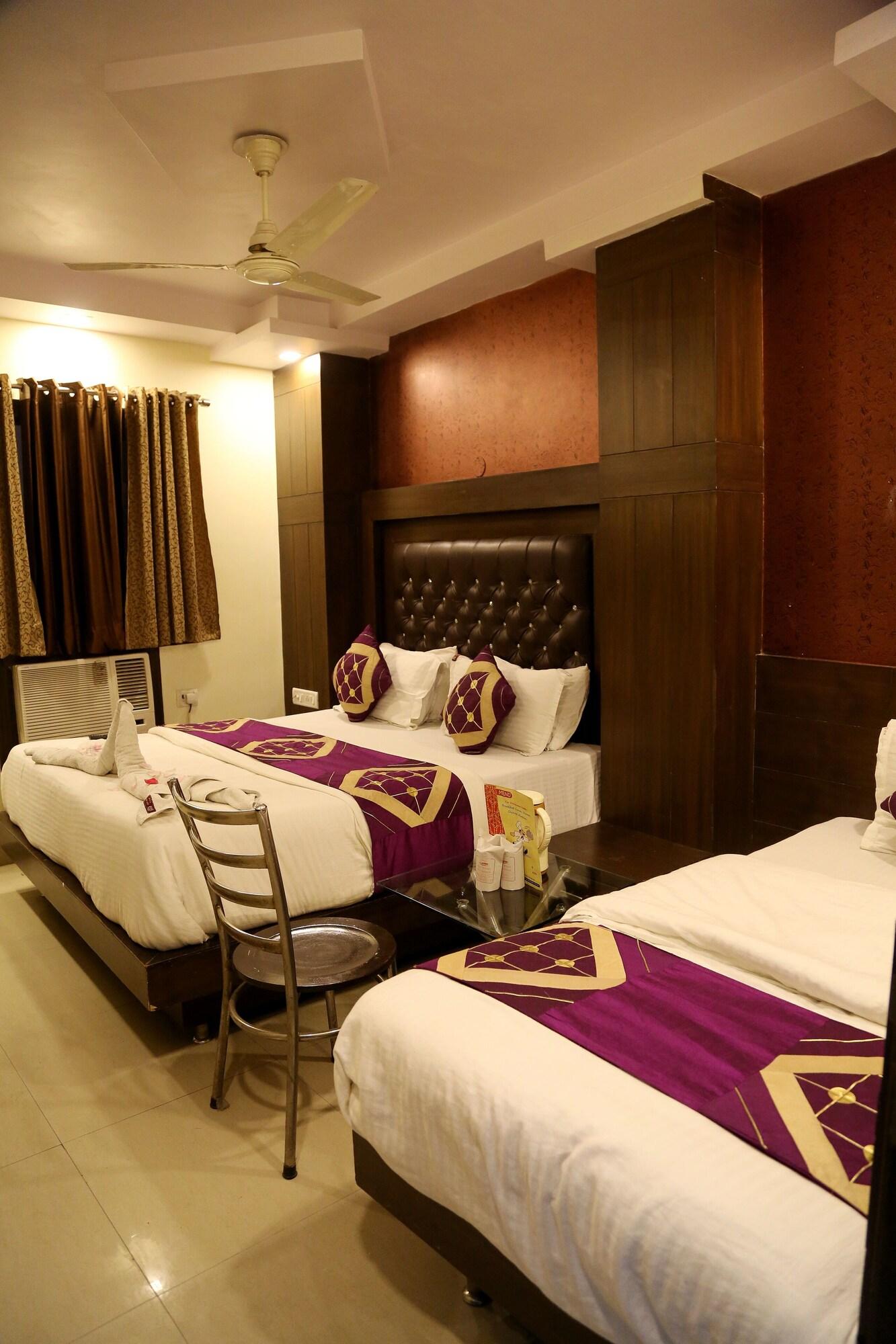 Hotel Shivam International - A Well Hygiene Property All Staff Vaccinated " New Delhi Ngoại thất bức ảnh